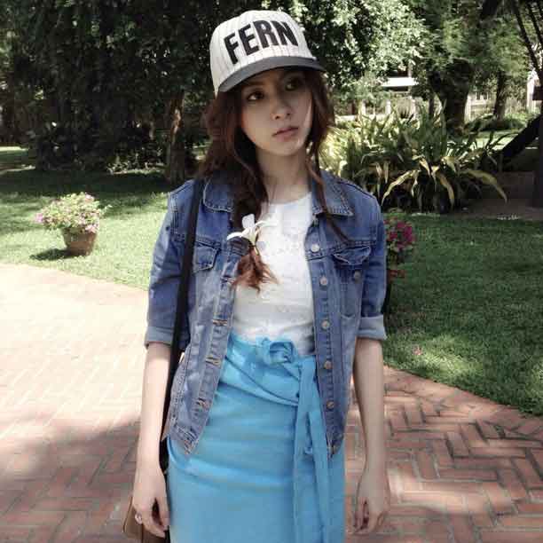 ใบเฟิร์น พิมพ์ชนก