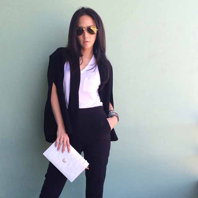 ทรงผมแสกกลาง ทรงผมแสกกลาง