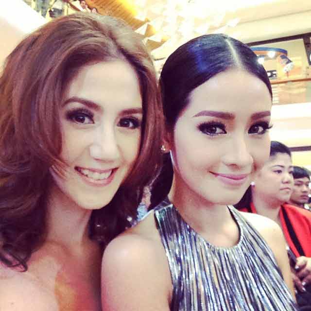 ทรงผมแสกกลาง ทรงผมแสกกลาง