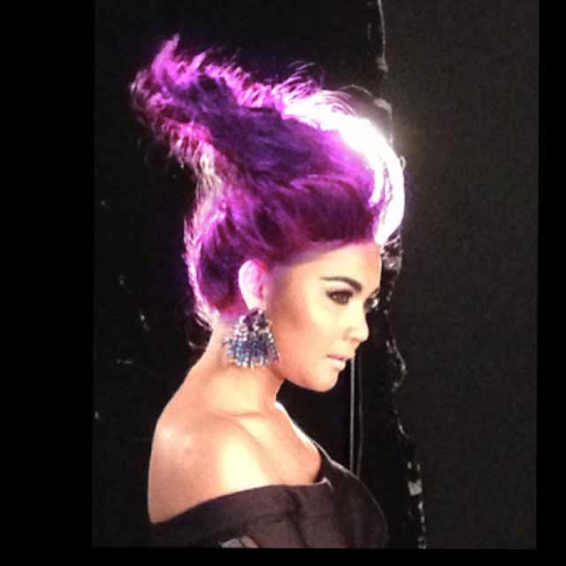 ทรงผมตั๊กแตน ชลดา