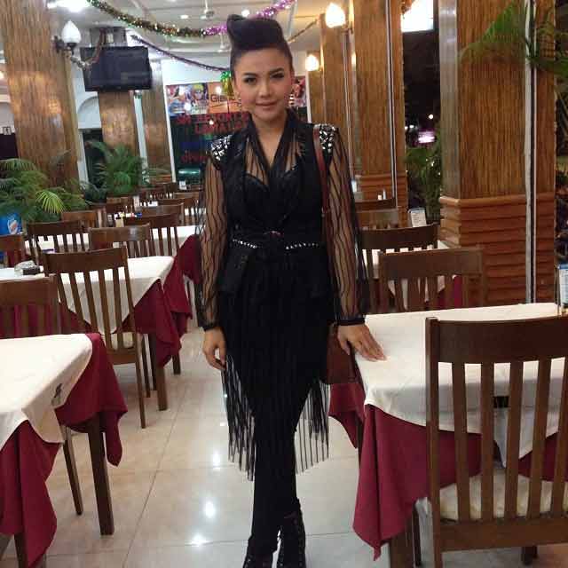 ทรงผมตั๊กแตน ชลดา