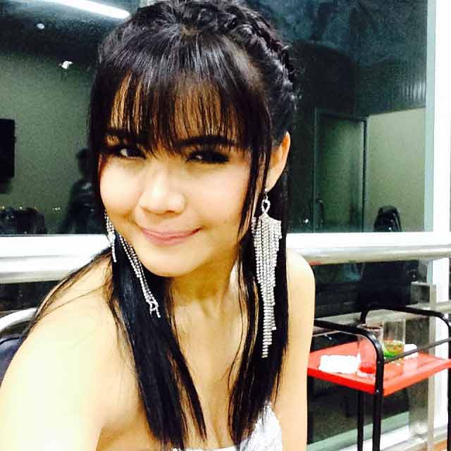 ทรงผมตั๊กแตน ชลดา