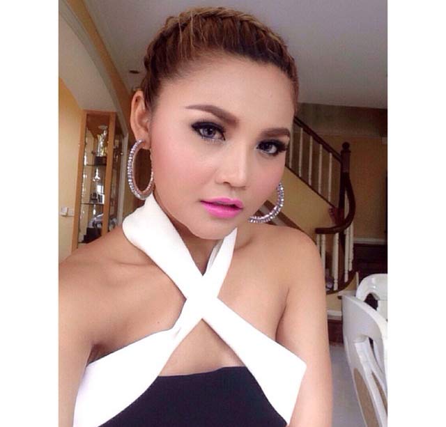 ทรงผมตั๊กแตน ชลดา