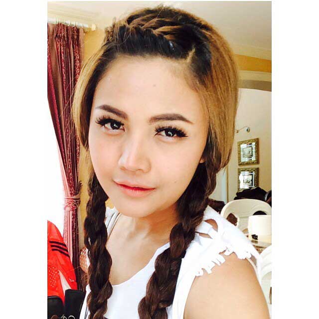 ทรงผมตั๊กแตน ชลดา