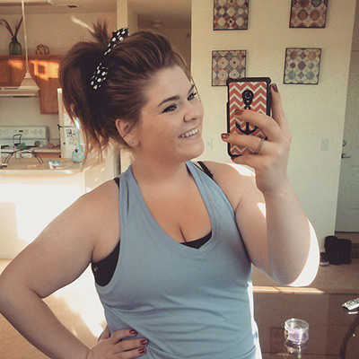 รูปทรงผมมัดรวบสูง