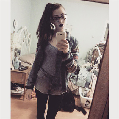 รูปทรงผมมัดรวบสูง