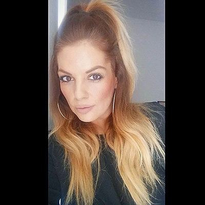 รูปทรงผมมัดรวบสูง