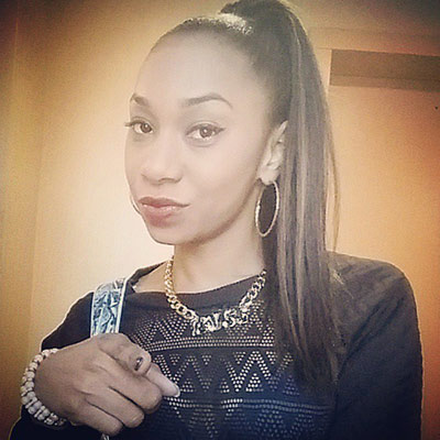 รูปทรงผมมัดรวบสูง