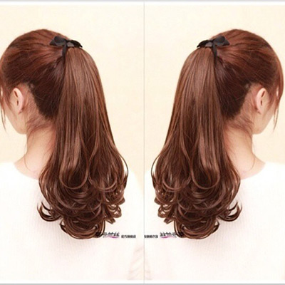 รูปทรงผมมัดรวบสูง