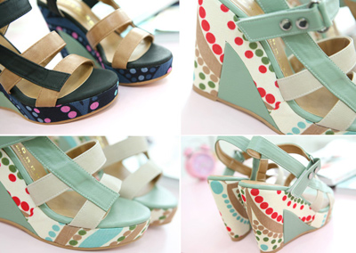 รองเท้าส้นเตารีด