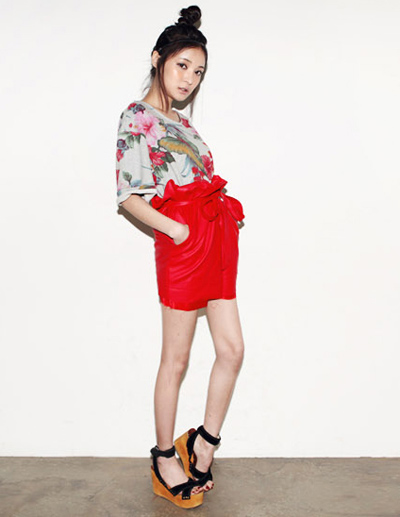 รองเท้าส้นเตารีด