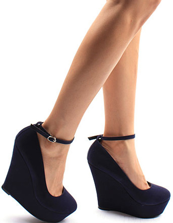 รองเท้าส้นเตารีด