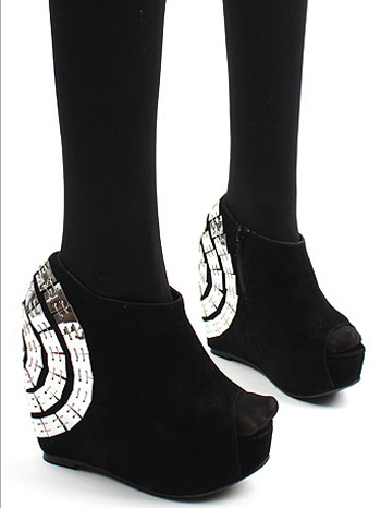 รองเท้าส้นเตารีด