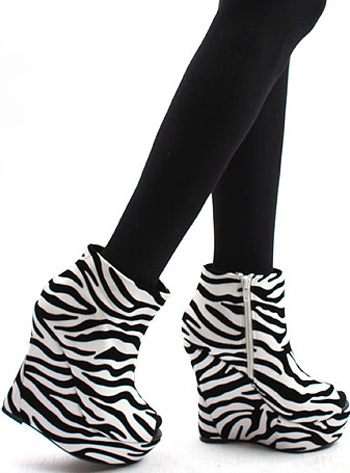 รองเท้าส้นเตารีด