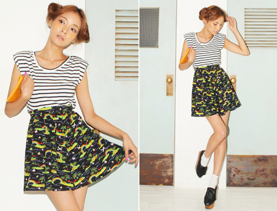 เสื้อผ้าพิมพ์ลาย