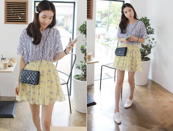 เสื้อผ้าพิมพ์ลาย