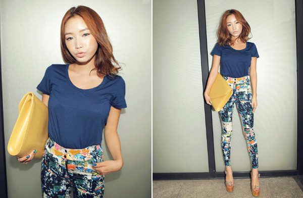 เสื้อผ้าพิมพ์ลาย