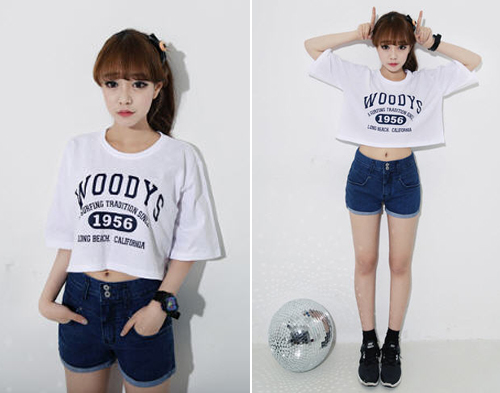 เสื้อเอวลอย