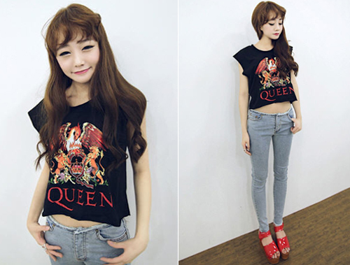 เสื้อเอวลอย