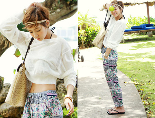 เสื้อเอวลอย