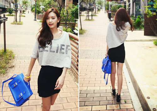 เสื้อเอวลอย