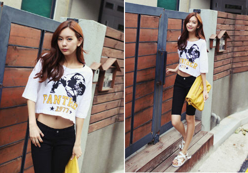 เสื้อเอวลอย