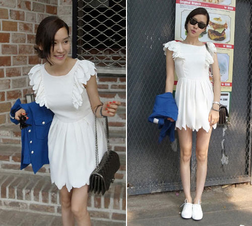 ชุดสีขาว