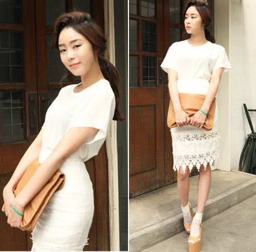 ชุดสีขาว