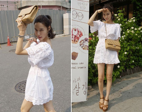 ชุดสีขาว