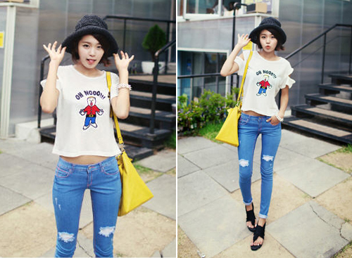 เสื้อเอวลอย