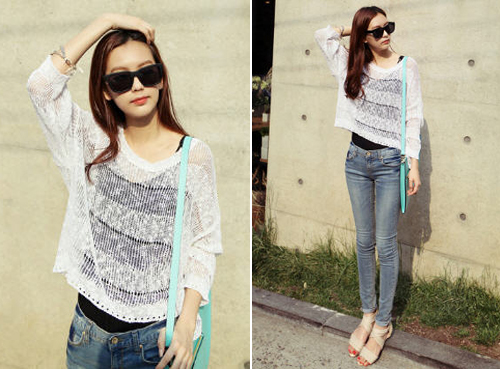 เสื้อเอวลอย