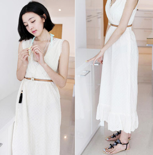 ชุดสีขาว