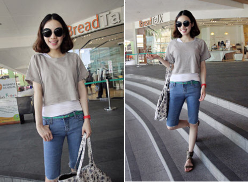 เสื้อเอวลอย