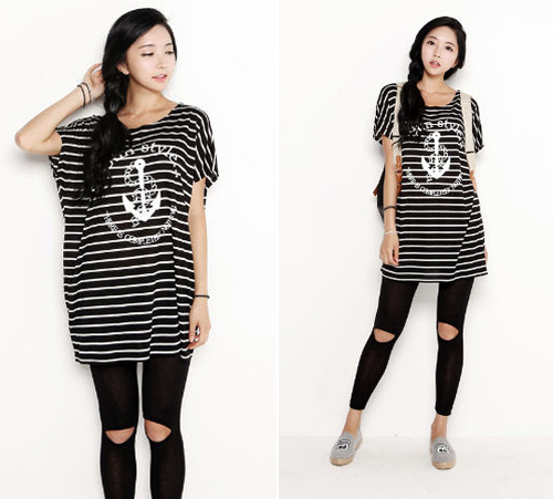 เลกกิ้งเปิดหัว