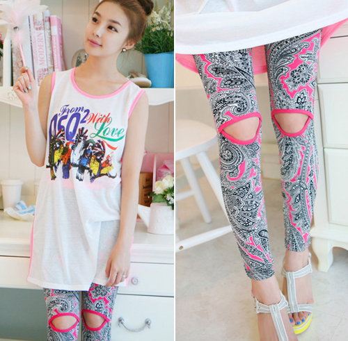 เลกกิ้งเปิดหัว