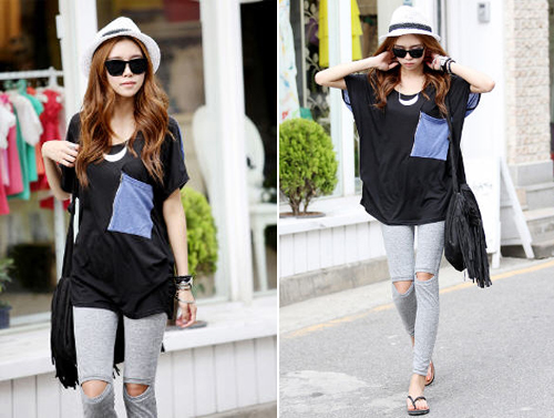 เลกกิ้งเปิดหัว