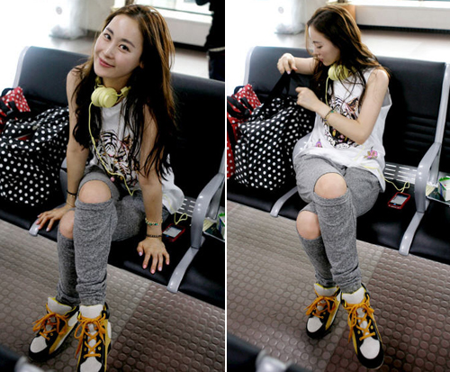 เลกกิ้งเปิดหัว