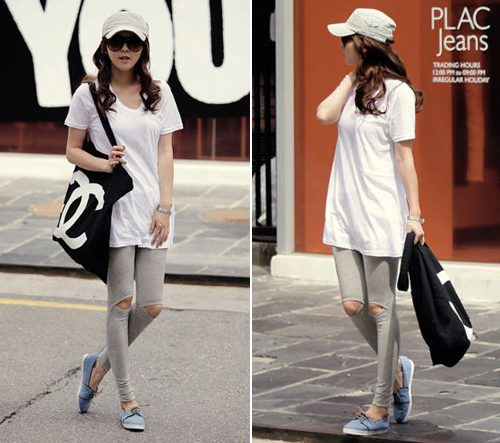 เลกกิ้งเปิดหัว