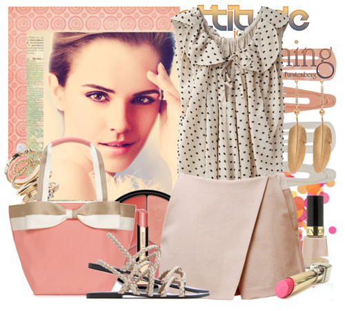 กางเกงกระโปรง