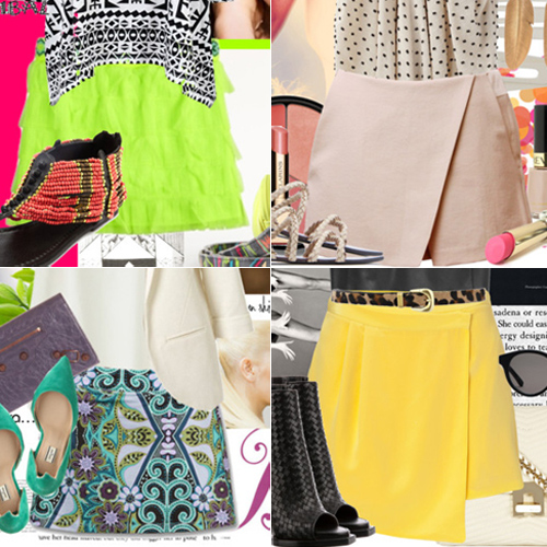 กางเกงกระโปรง