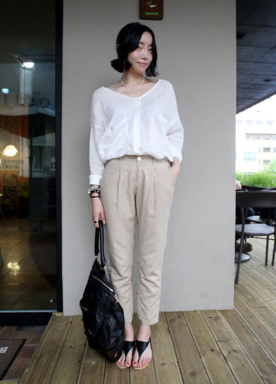 กางเกงสําหรับคนขาโก่ง