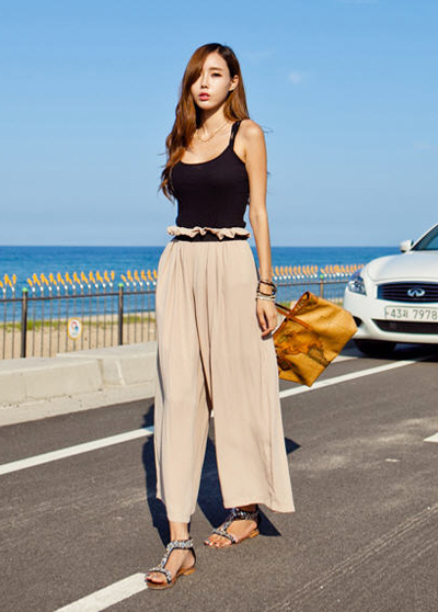 กางเกงสําหรับคนขาโก่ง