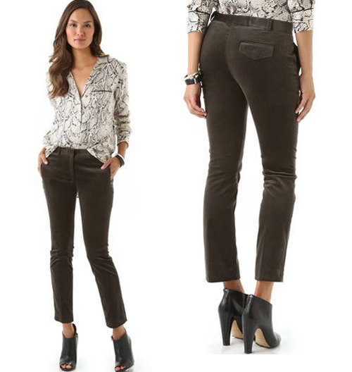 ชุดทำงานแบบกางเกง