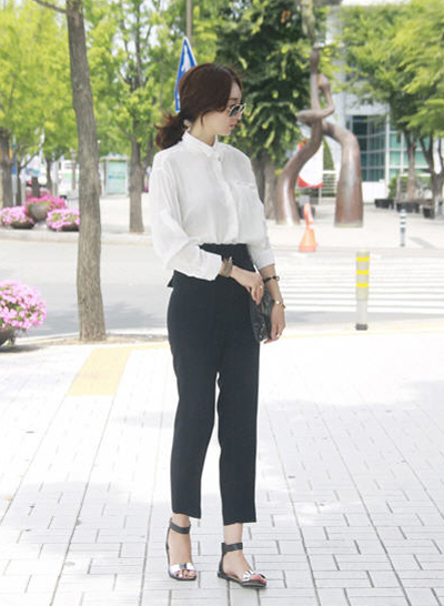 กางเกงสําหรับคนขาโก่ง