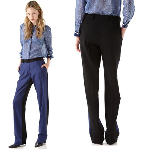 ชุดทำงานแบบกางเกง