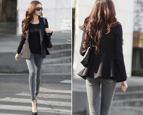 ชุดทำงานแบบกางเกง