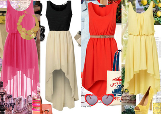 เดรสหน้าสั้นหลังยาว