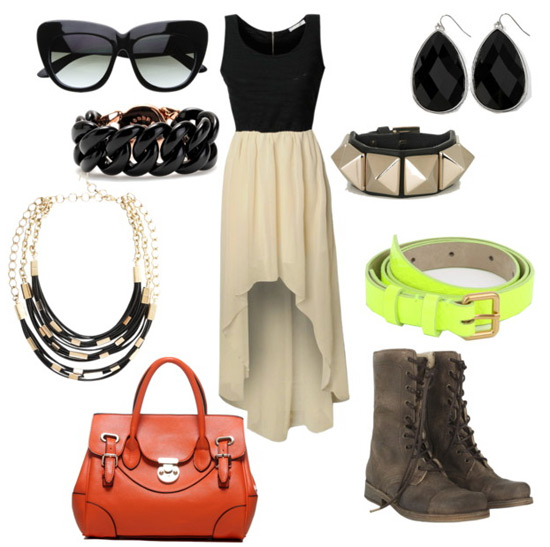 เดรสหน้าสั้นหลังยาว