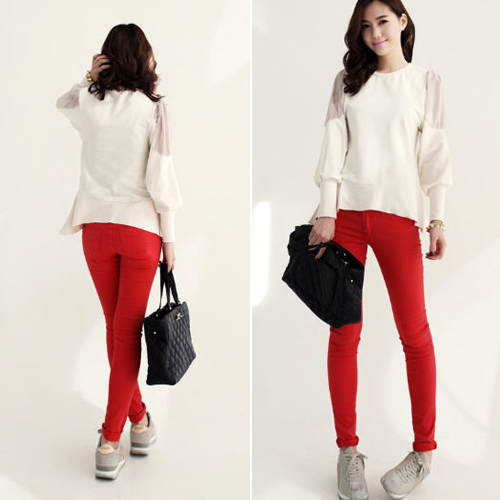 กางเกงยีนส์