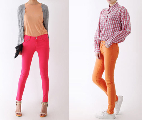 กางเกงยีนส์